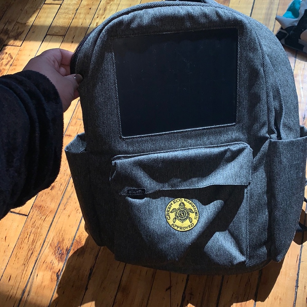 Authentic Birksun solar backpack